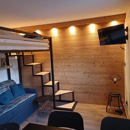 Studio Cosy Et Chaleureux Valloire Eksteriør bilde