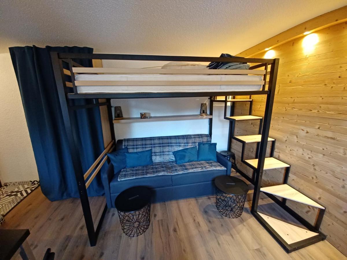 Studio Cosy Et Chaleureux Valloire Eksteriør bilde