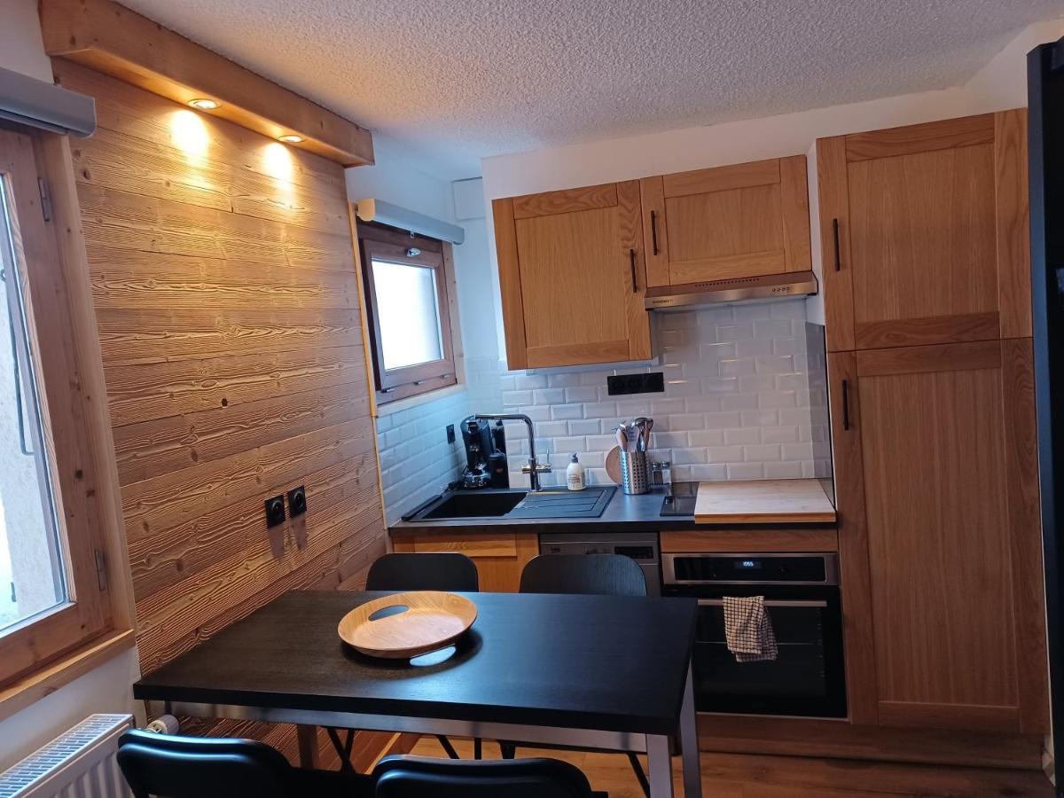 Studio Cosy Et Chaleureux Valloire Eksteriør bilde