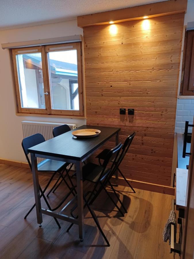 Studio Cosy Et Chaleureux Valloire Eksteriør bilde