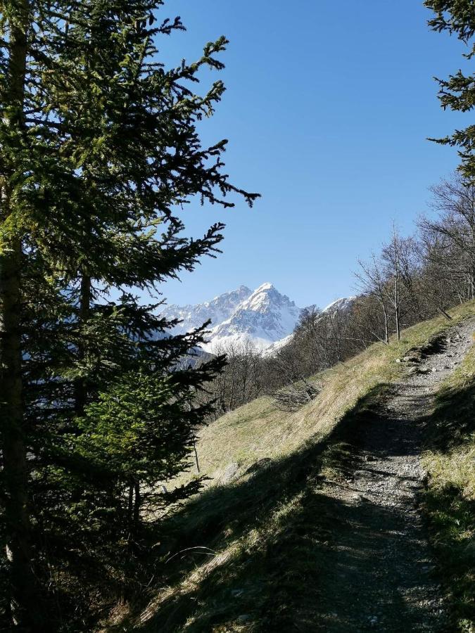 Studio Cosy Et Chaleureux Valloire Eksteriør bilde