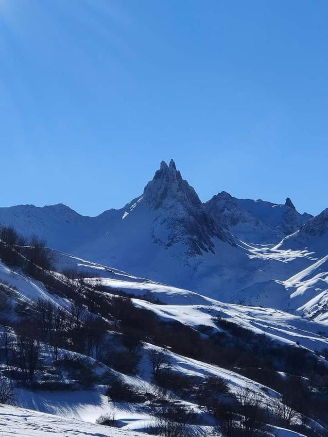 Studio Cosy Et Chaleureux Valloire Eksteriør bilde