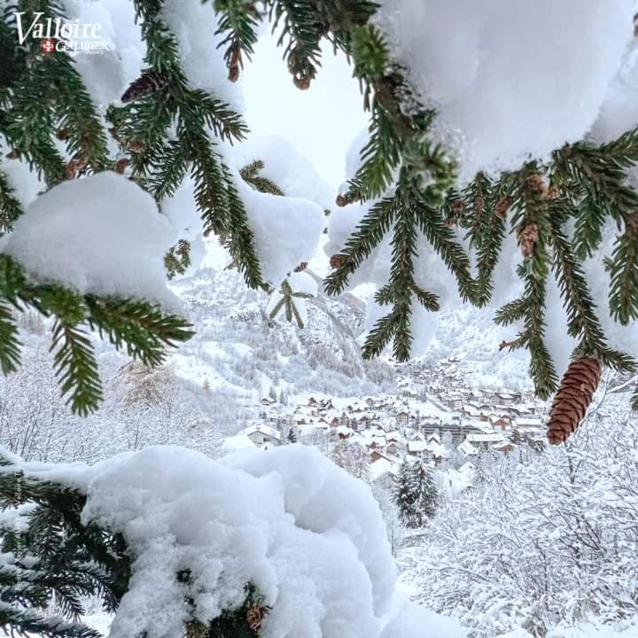 Studio Cosy Et Chaleureux Valloire Eksteriør bilde